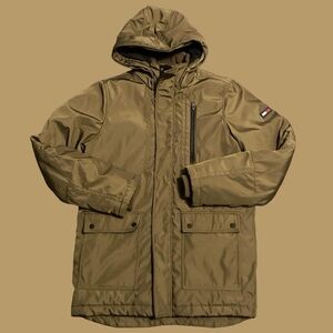 Tommy Hilfiger Hooded Winter Parka Coat